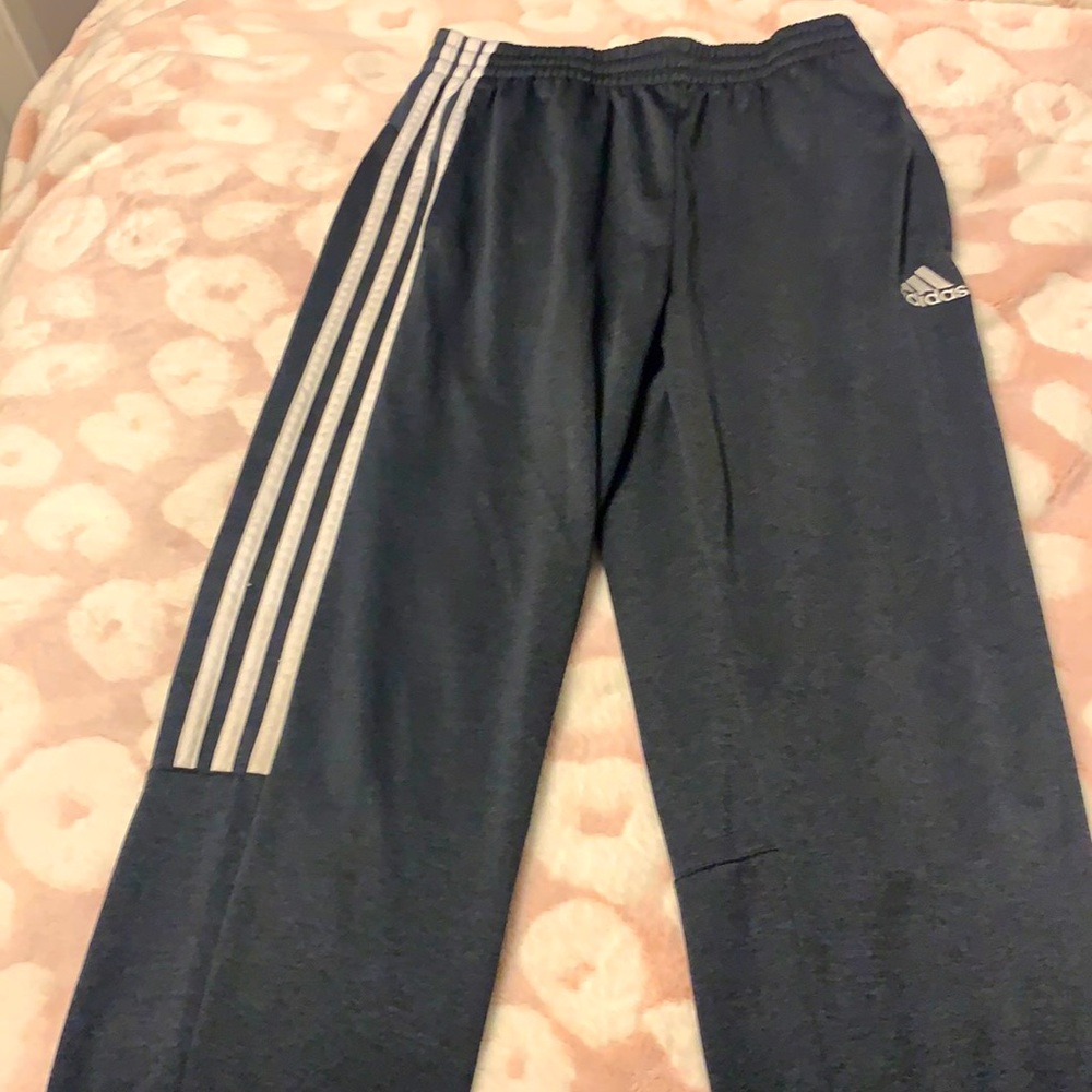 Adidas girls sweatpants size 14/16